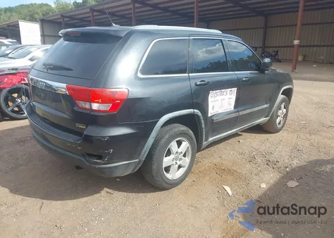 2011 Jeep Grand Cherokee Laredo из США, поврежденный, VIN 1J4RS4GG1BC596291